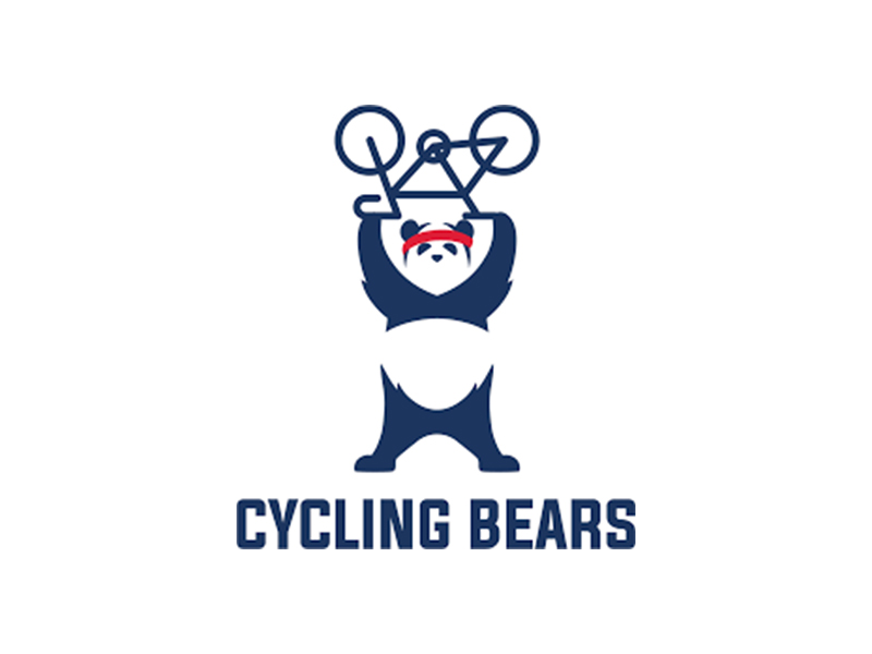 Cycling Bears 800x600
